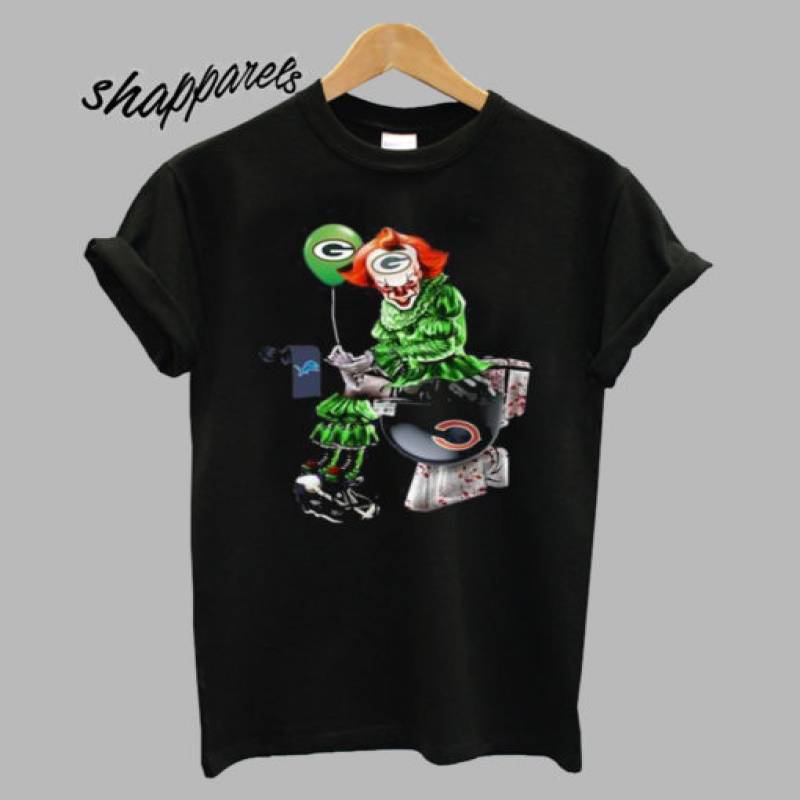 Pennywise Green Bay Packers T Shirt