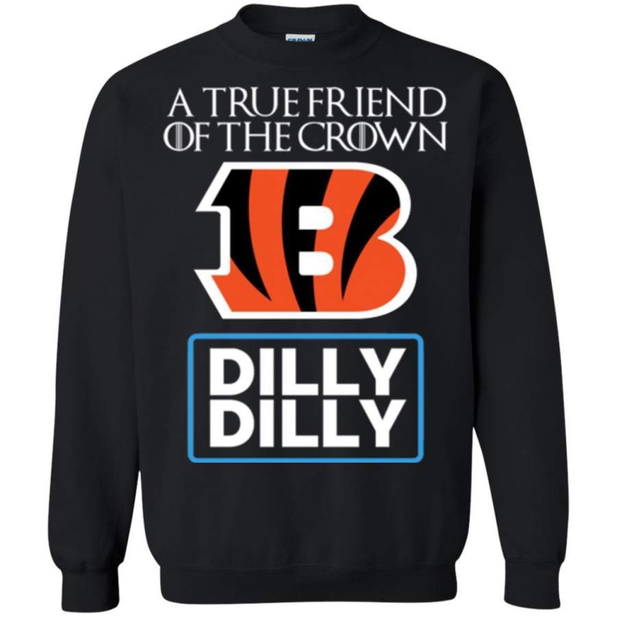 AGR Dilly Dilly T-shirt Friend Of The Cincinnati Bengals King