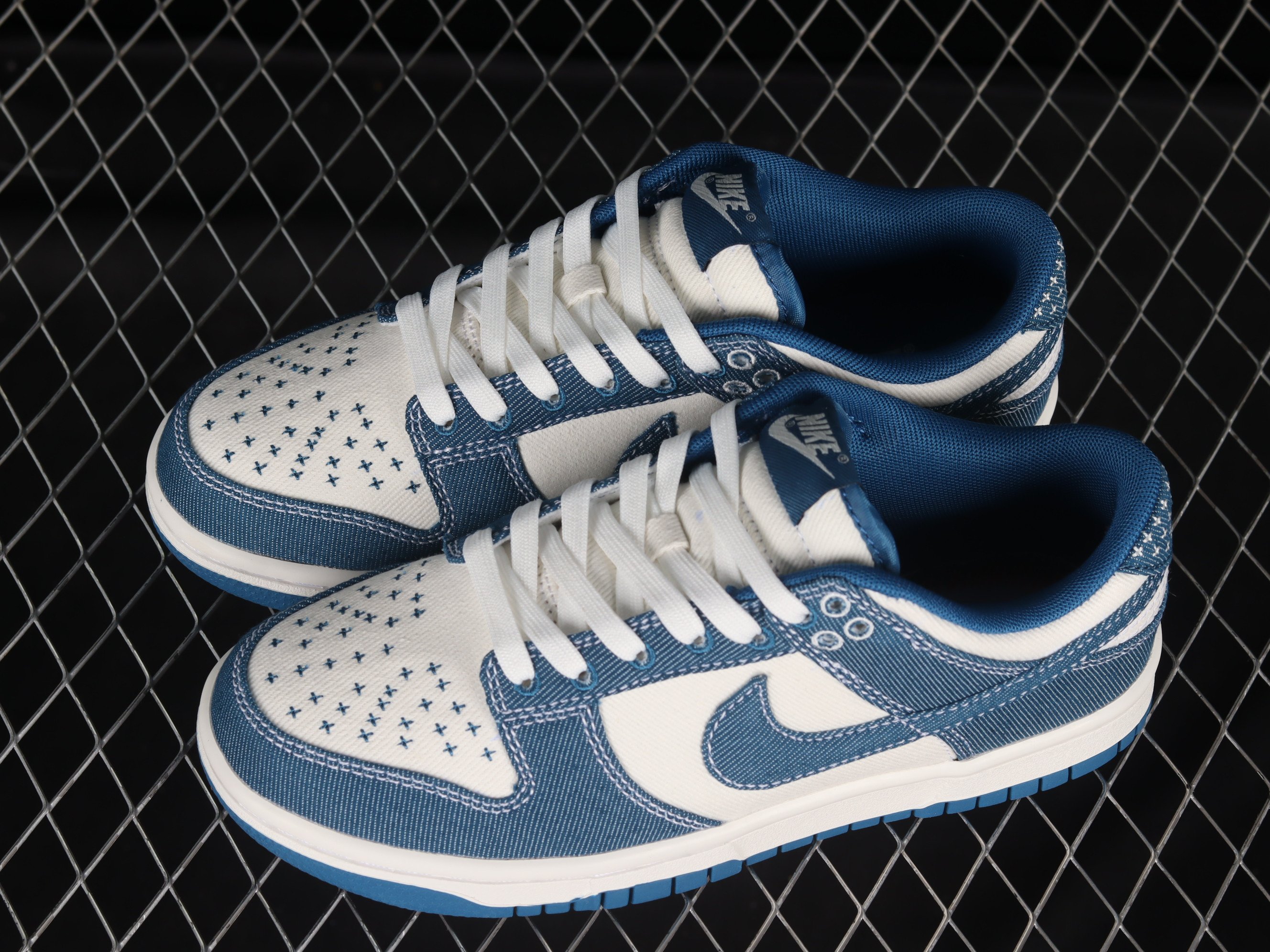 Nike Dunk Low Industrial Blue Shoes Sneakers SNK981188368