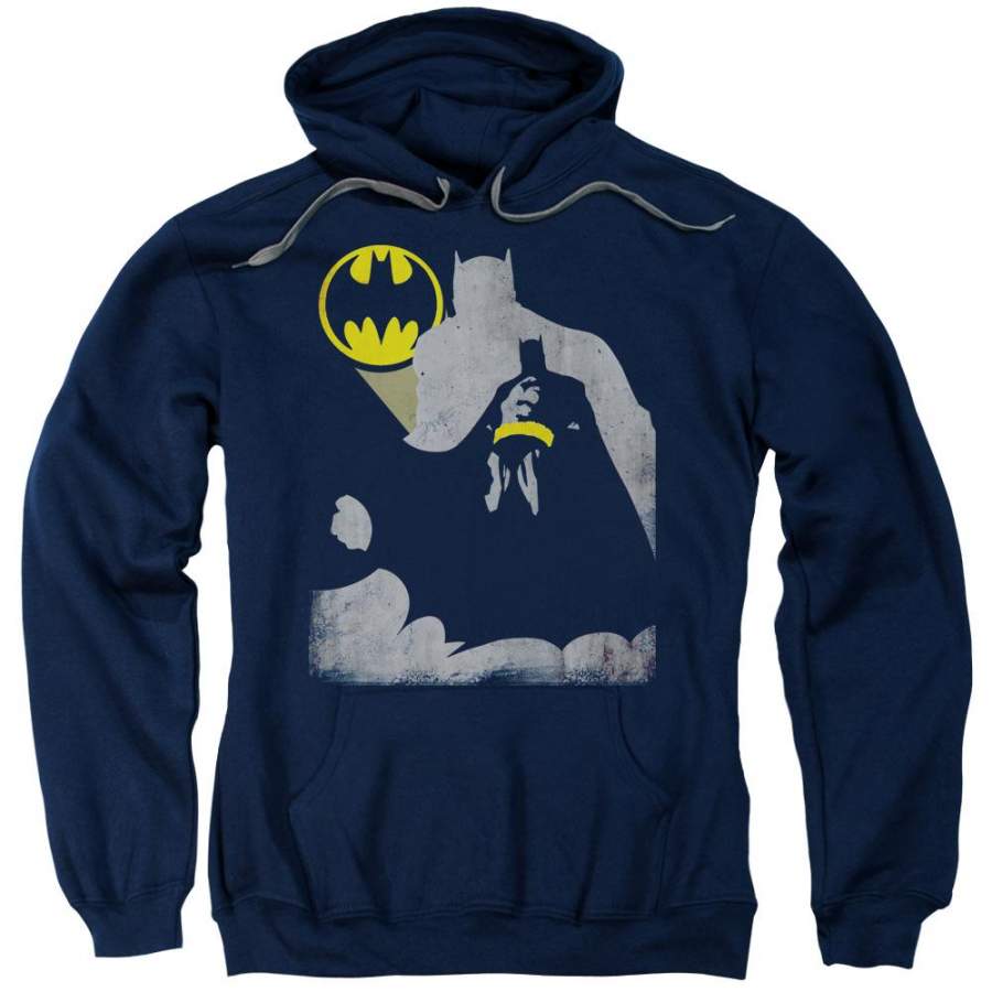 Batman – Bat Knockout Adult Pull Over Hoodie