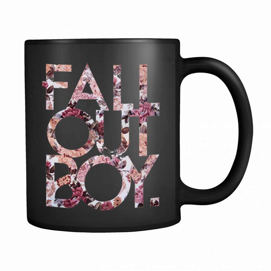 Fall Out Boy Flowers 11oz Mug