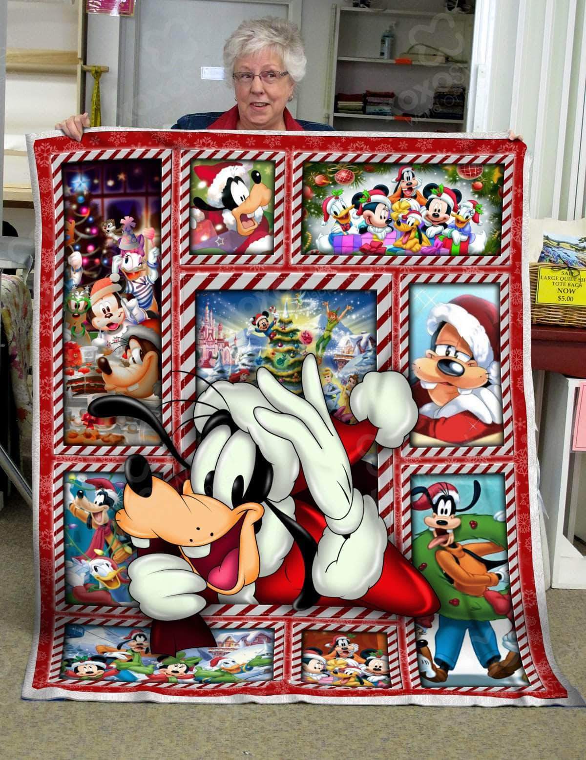 Gf Christmas Blanket