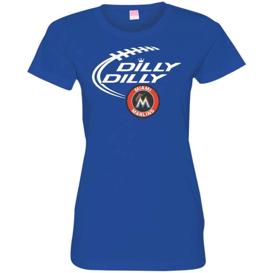 AGR Dilly Dilly Baseball Miami Marlins Sport Women’s T-shirt