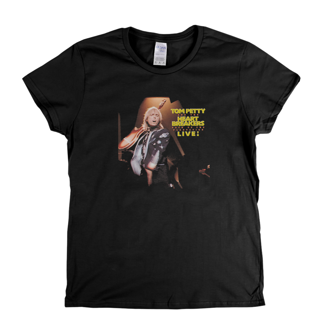 Tom Petty And The Heartbreakers Live Womens T-Shirt