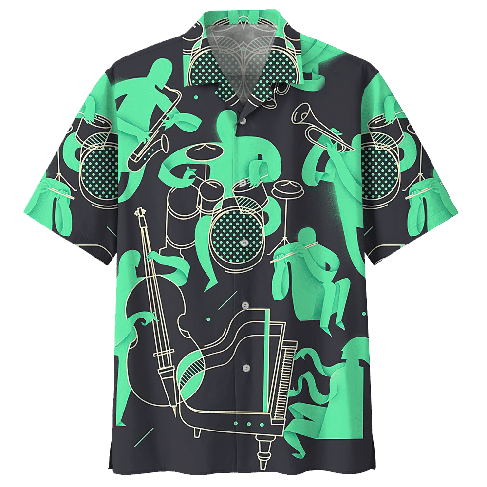 Drum Hawaii Shirt 254489 Ha107363