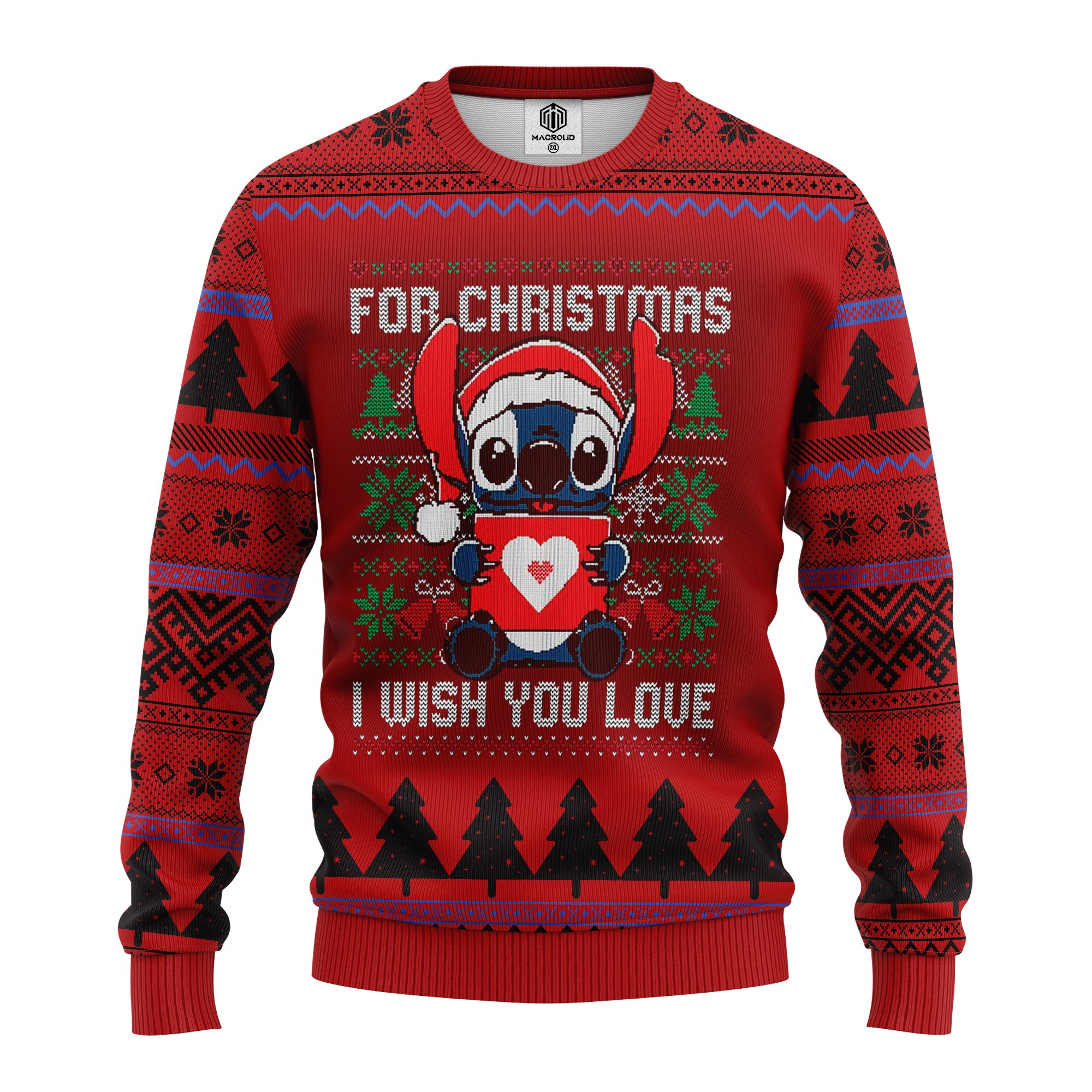 stitch heart ugly christmas sweater – Amazing Gift idea – thanksgiving gift