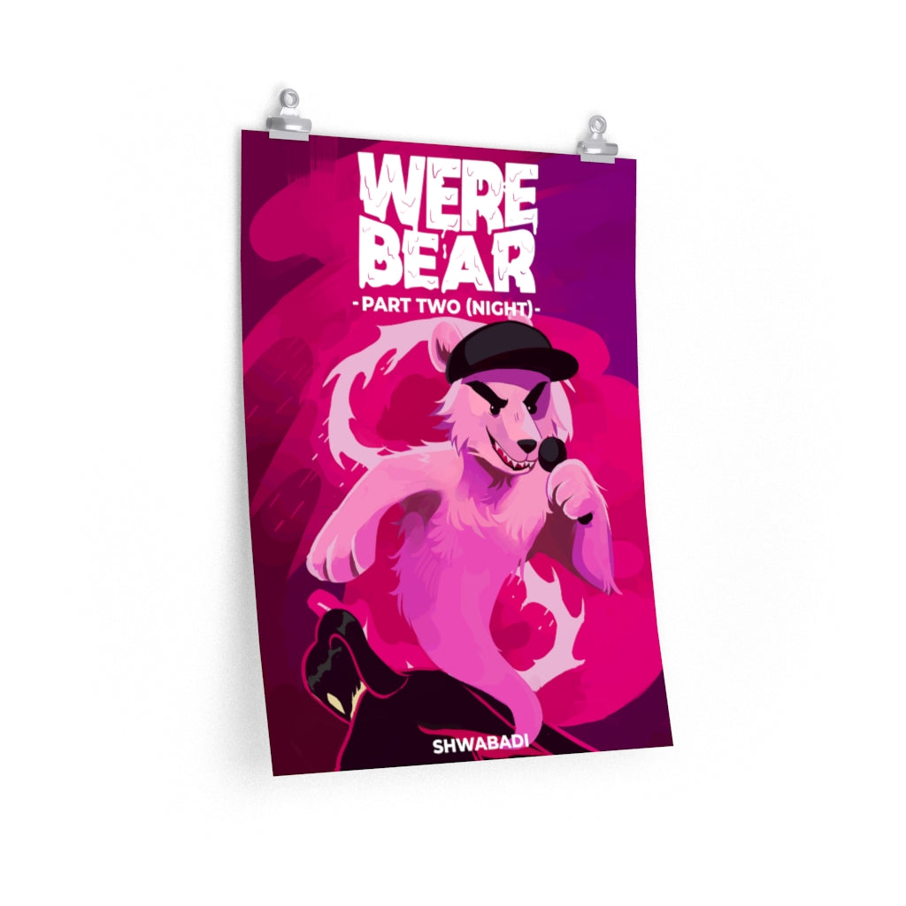 Were-Bear Pt.2 Poster