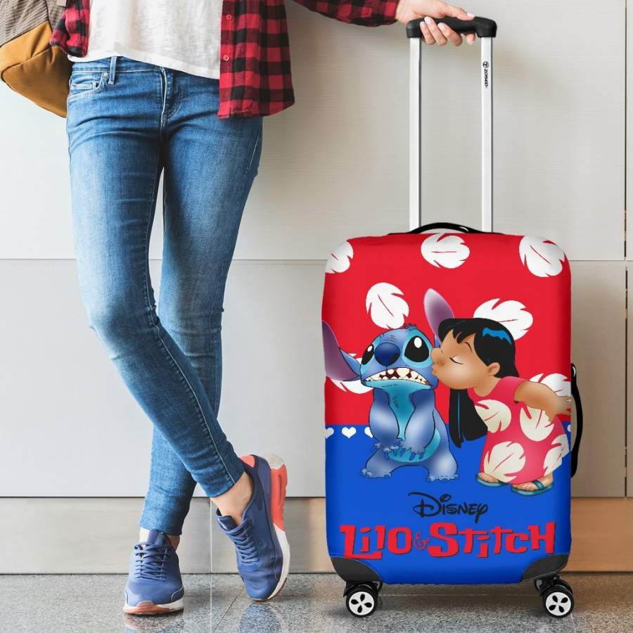 Lilo & Stitch Luggage Cover - FreeClothing Trending