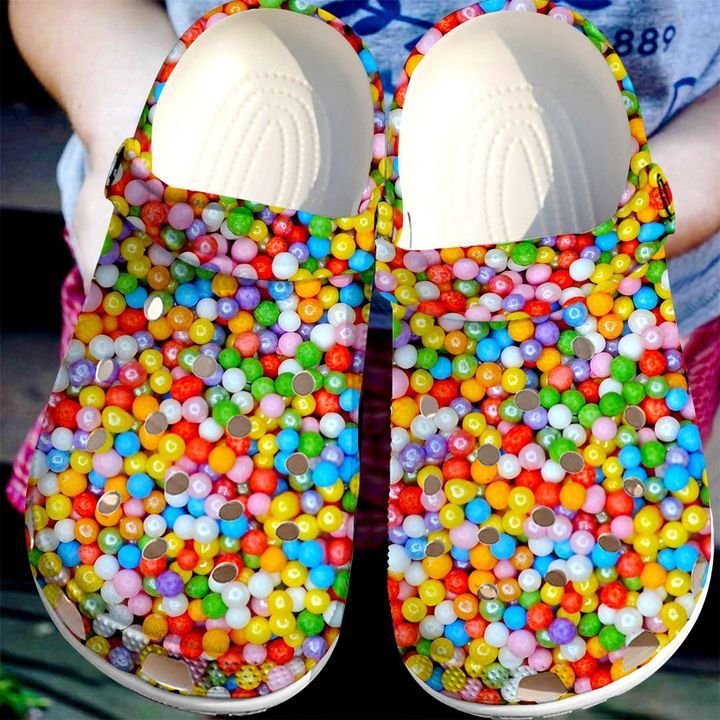 Baking Colorful Sprinkles Sku 56 Crocs Crocband Clog Comfortable For Mens Womens Classic Clog Water Shoes