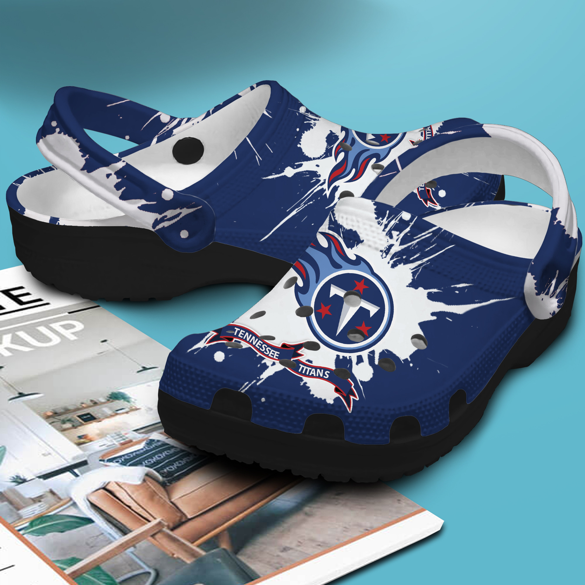 Customized – Titan Crocs – 12899Du