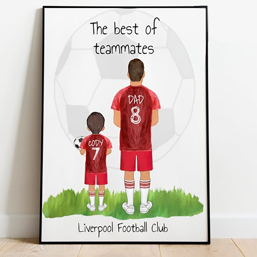 The Best Of Teammates Poster