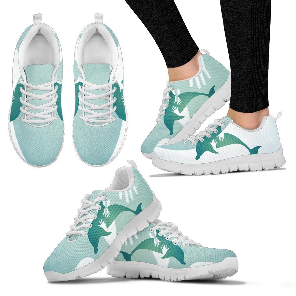 Hug Dolphin Women Sneakers Shoes