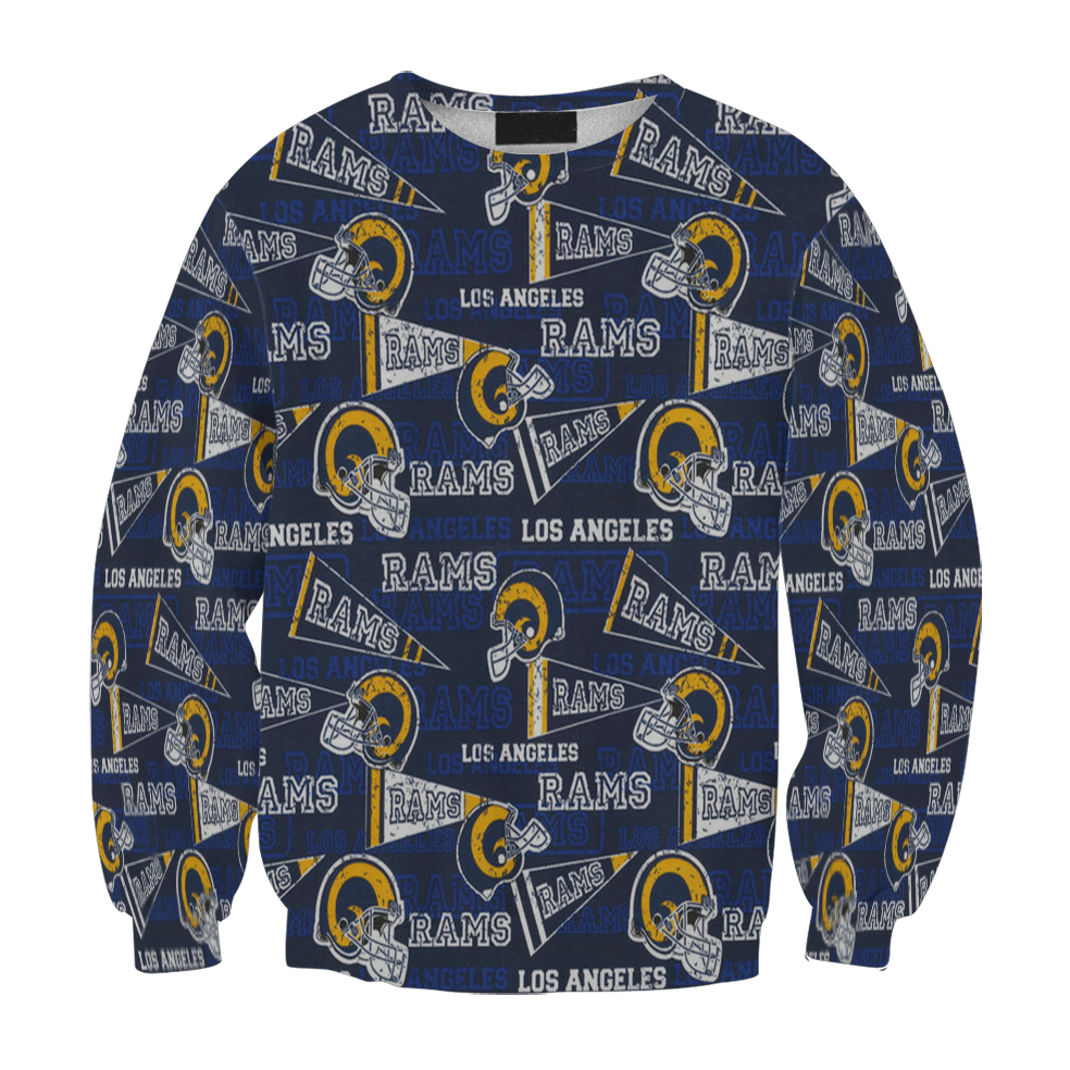 Los Angeles Rams4 Gift For Fan 3D Full Printing Sweatshirt