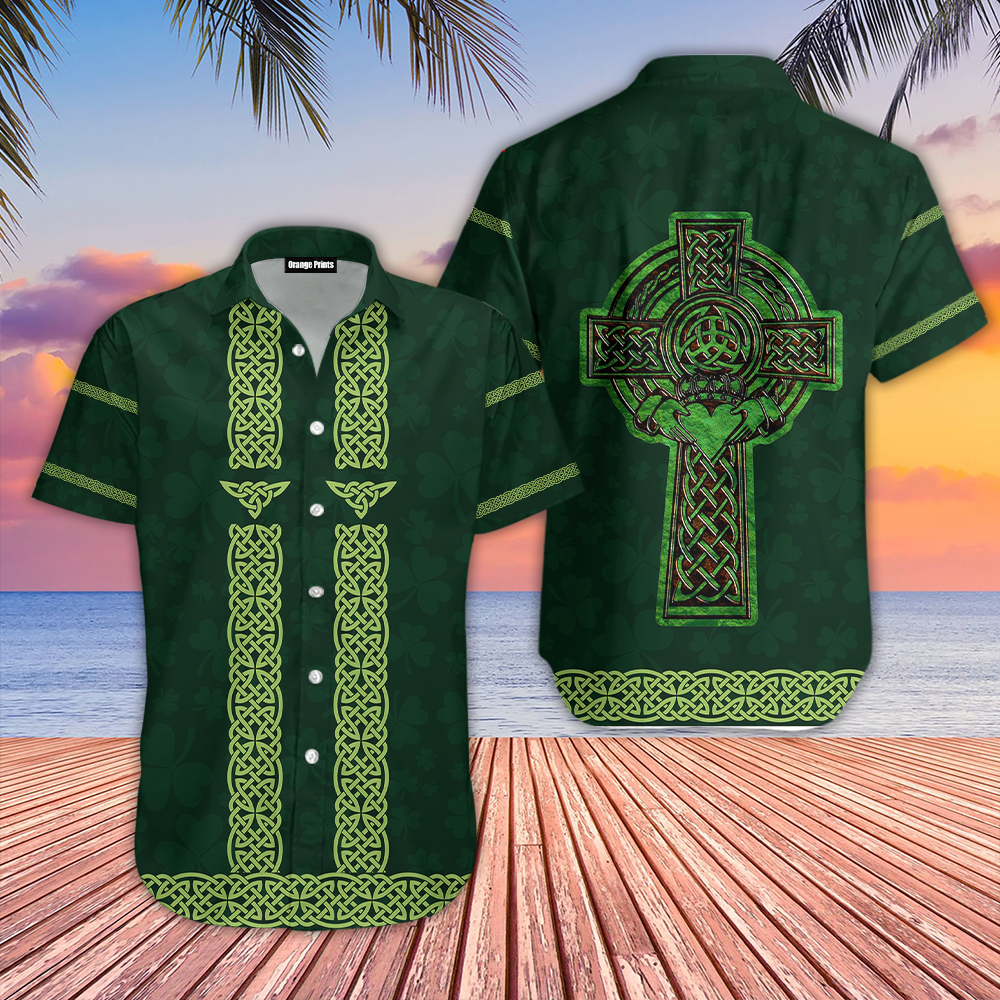 Irish St Patrick Day Hawaii Shirt For Men Women Ha2941