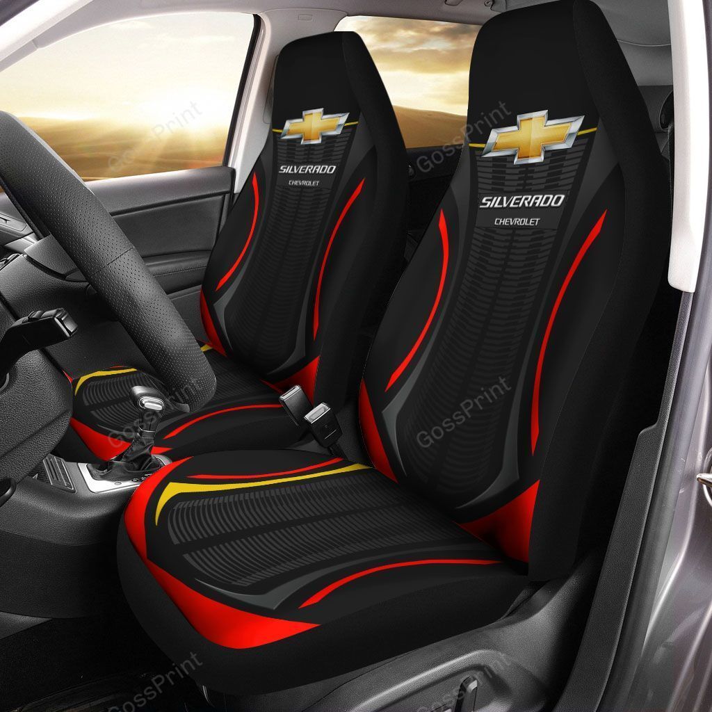 CHEVROLET SILVERADO CAR SEAT COVERS VER 44