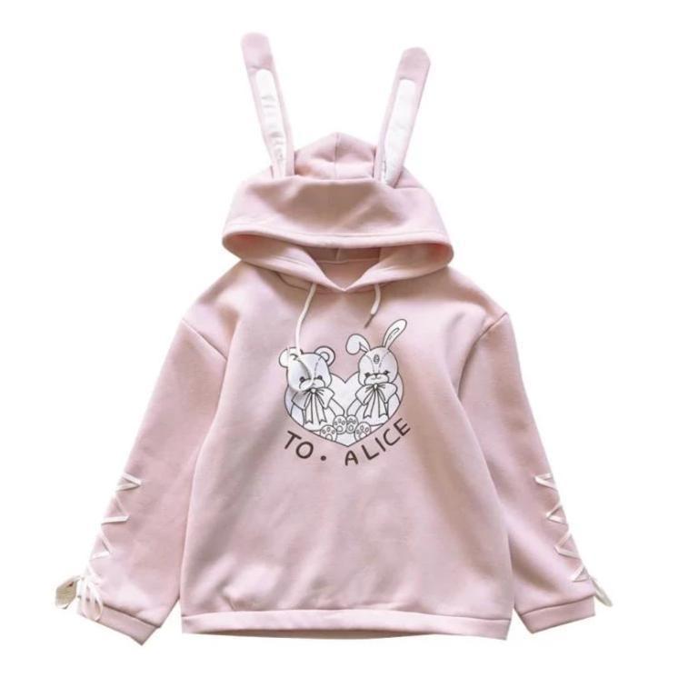 Bunny & Bear Besties Hoodie