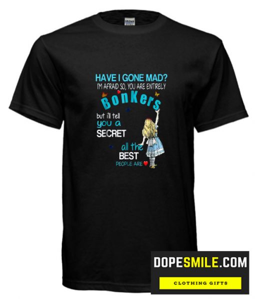 ALICE IN WONDERLAND T-SHIRT