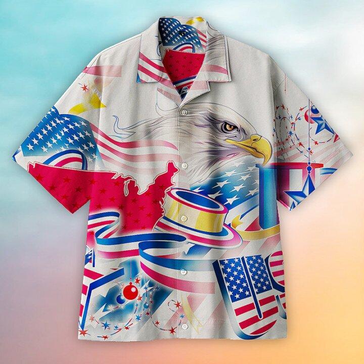 Eagle Aloha Hawaii Shirts For Men Women Ha62832