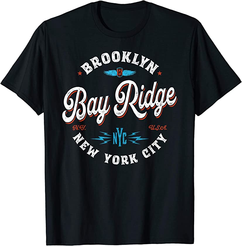 Bay Ridge Brooklyn New York – retro vintage graphic T-Shirt