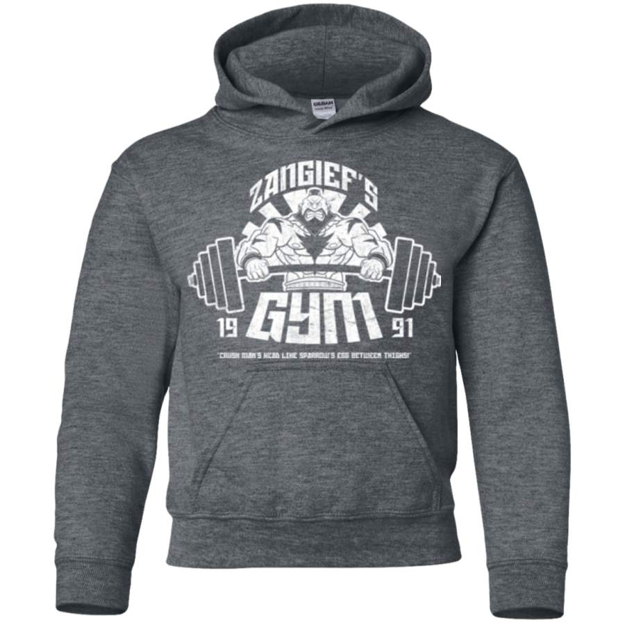 Zangief Gym Youth Hoodie