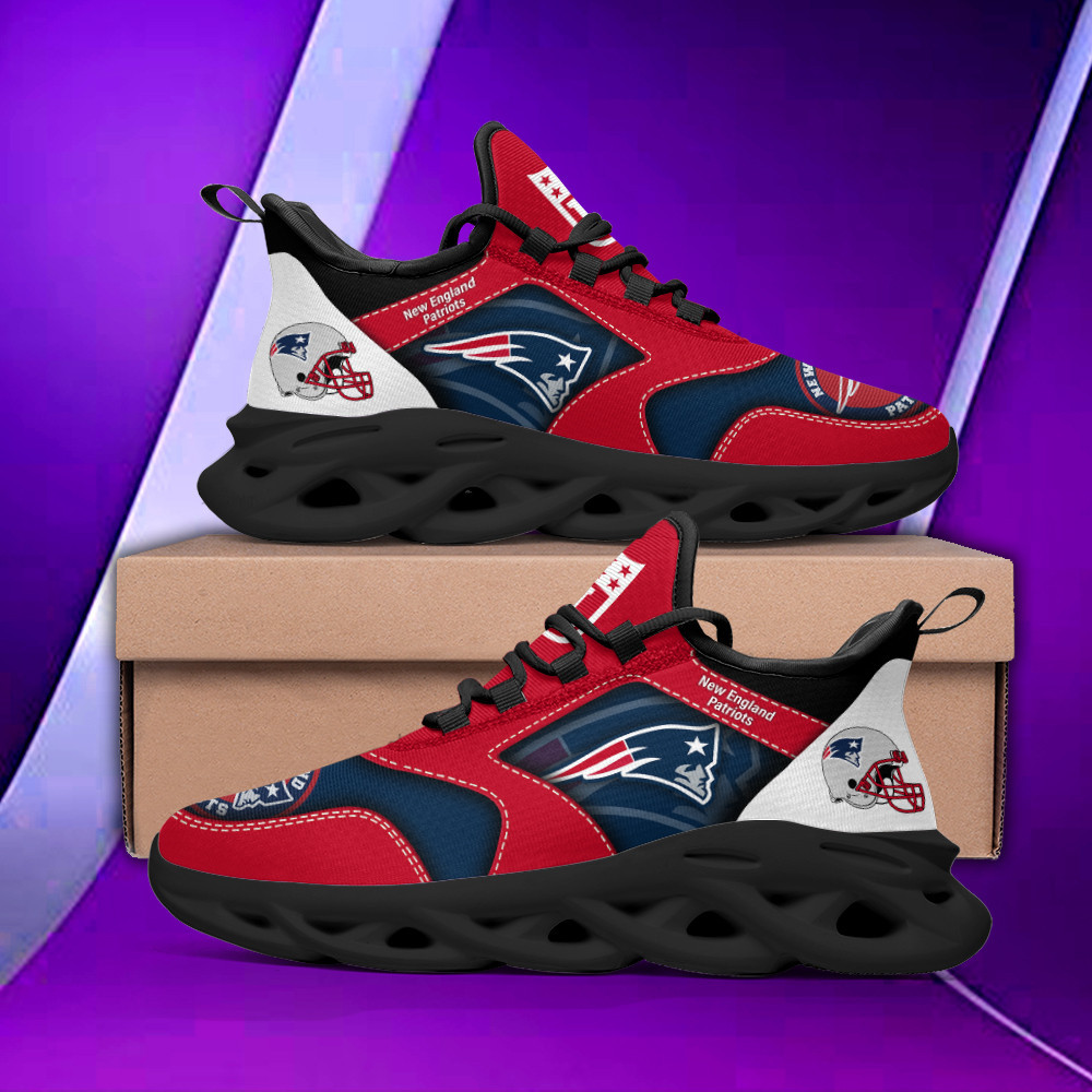 New England Patriots Yezy Running Sneakers Bb40