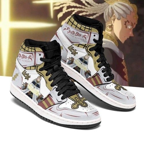 Third Eye Patolli Licht Jordan Sneakers Black Clover Anime Shoes Jordan Sneaker