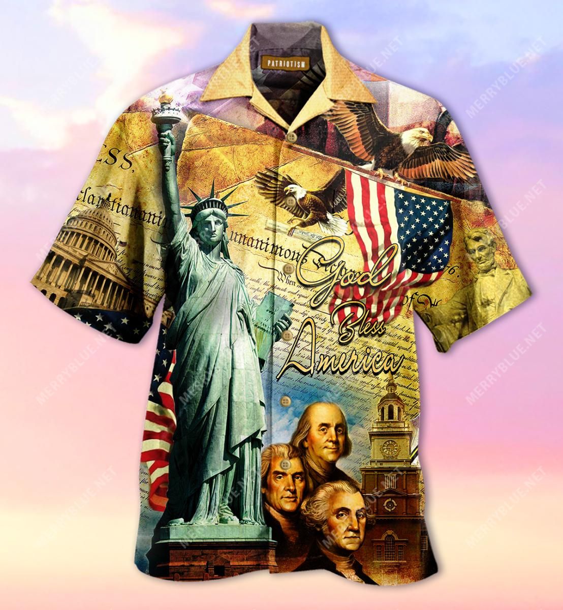 We The People Patriotism Aloha Hawaiian Shirt Colorful Short Sleeve Summer Beach Casual Shirt For Men And Women