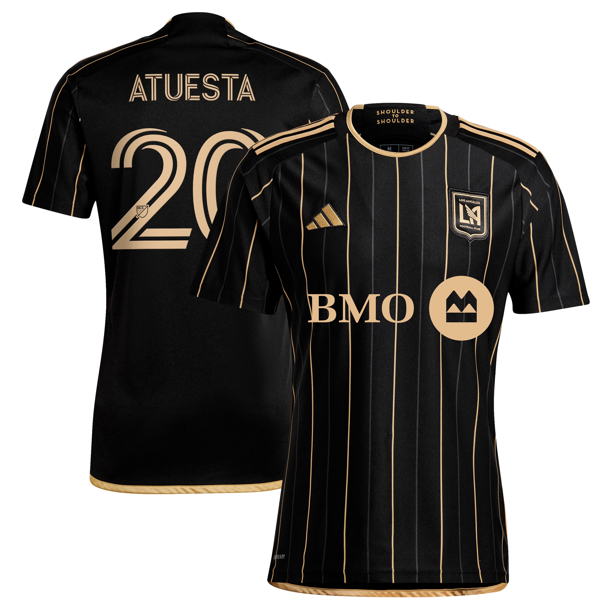 Eduard Atuesta LAFC 2024 Primary Replica Player Jersey – Black