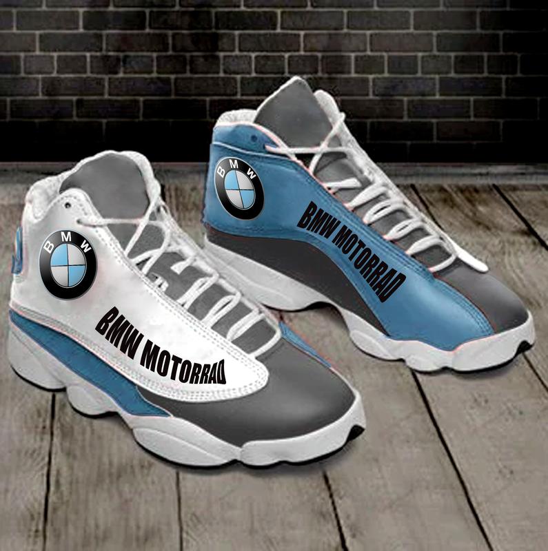 Bmw Motorrad Team Form Air Jordan 13 Sneakers – Motorrad Team Sneakers – Tha0004