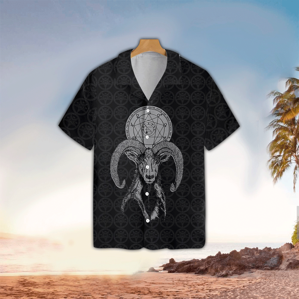 Goth Hawaii Shirt For Aloha Ha6227