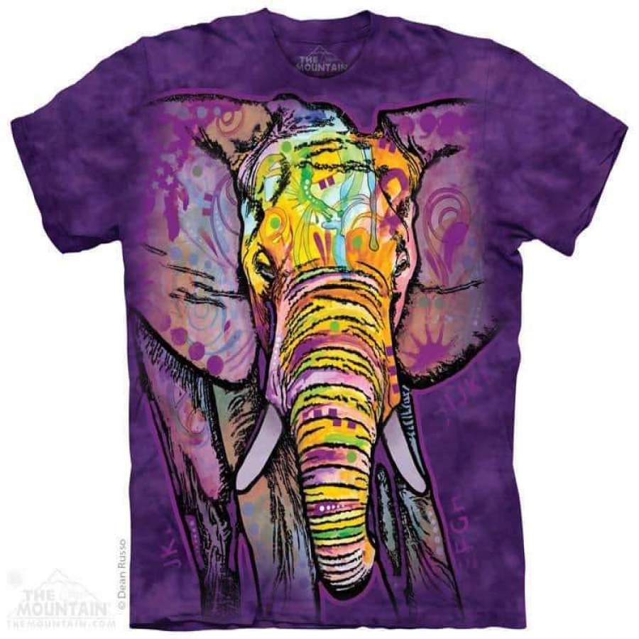 Russo Elephant Adult T-Shirt