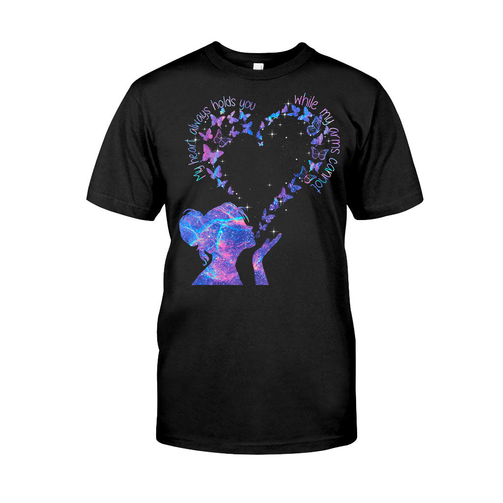 My Heart Always Holds You – Memorial Personalized T-Shirt And Hoodie
