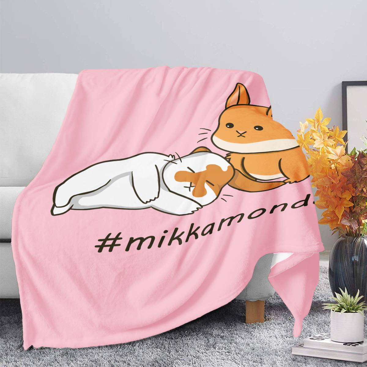 Zucca and Mikka #mikkamonday Limited Edition Blankets