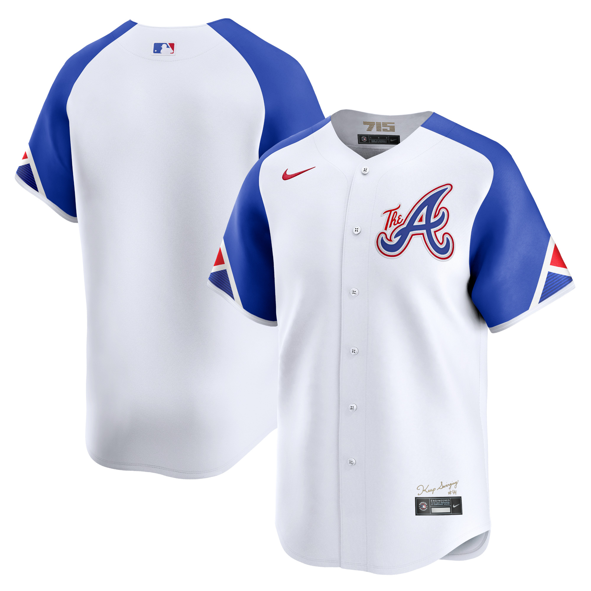 Atlanta Braves City Connect Limited Jersey – White