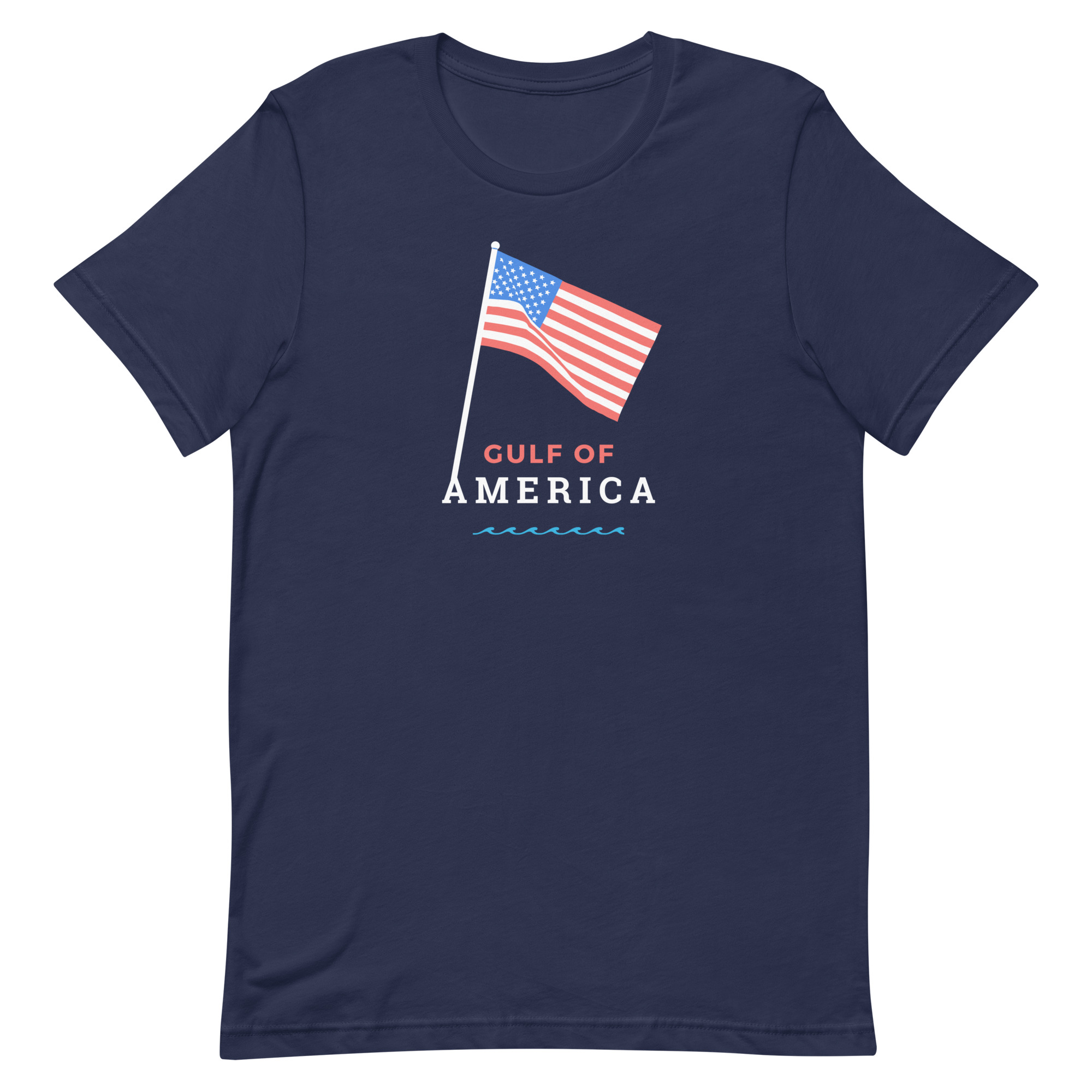 American Flag Gulf of America T-shirt Hoodie Sweatshirt