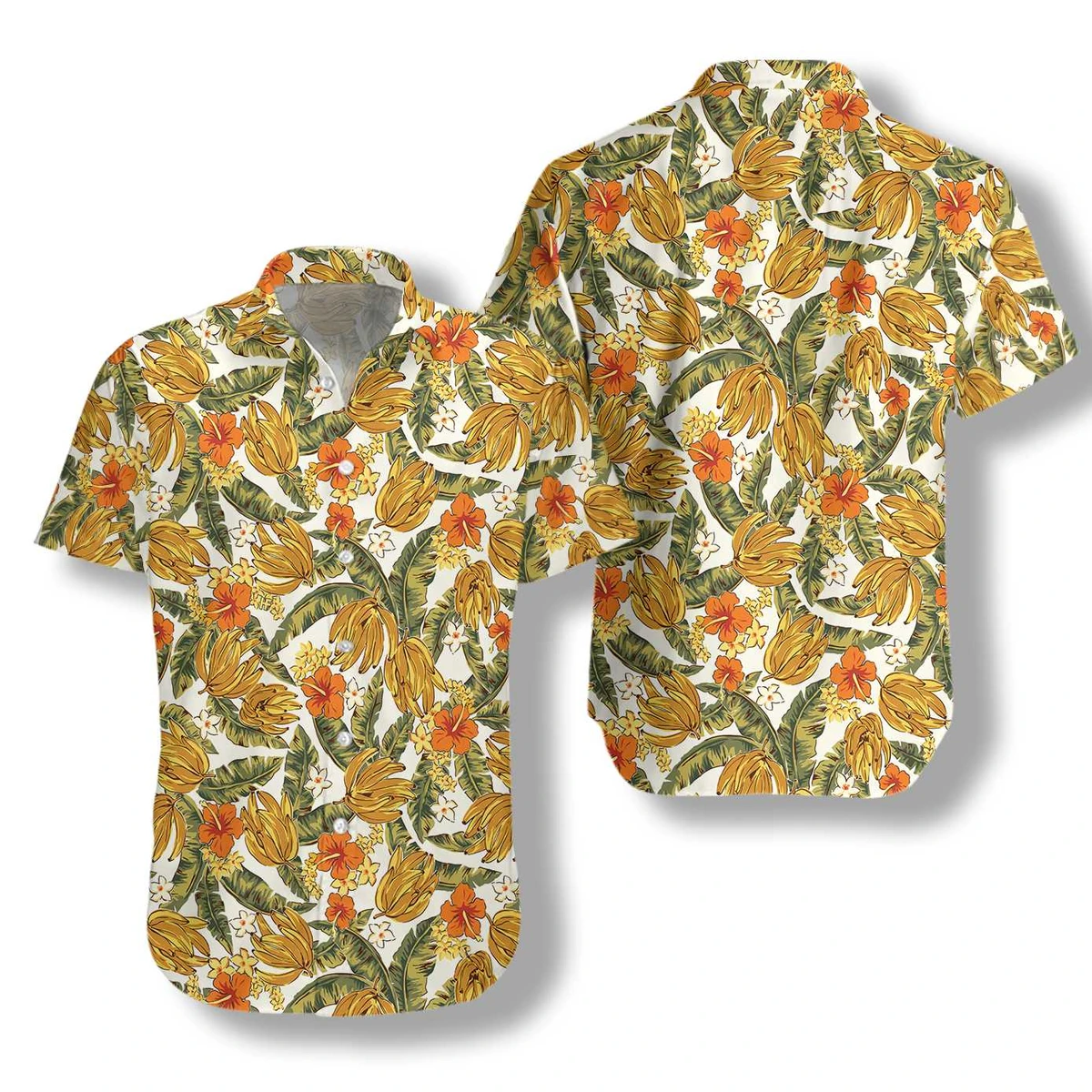 Tropical Banana Plant Hawaii Shirt For Men And Women Ha11354