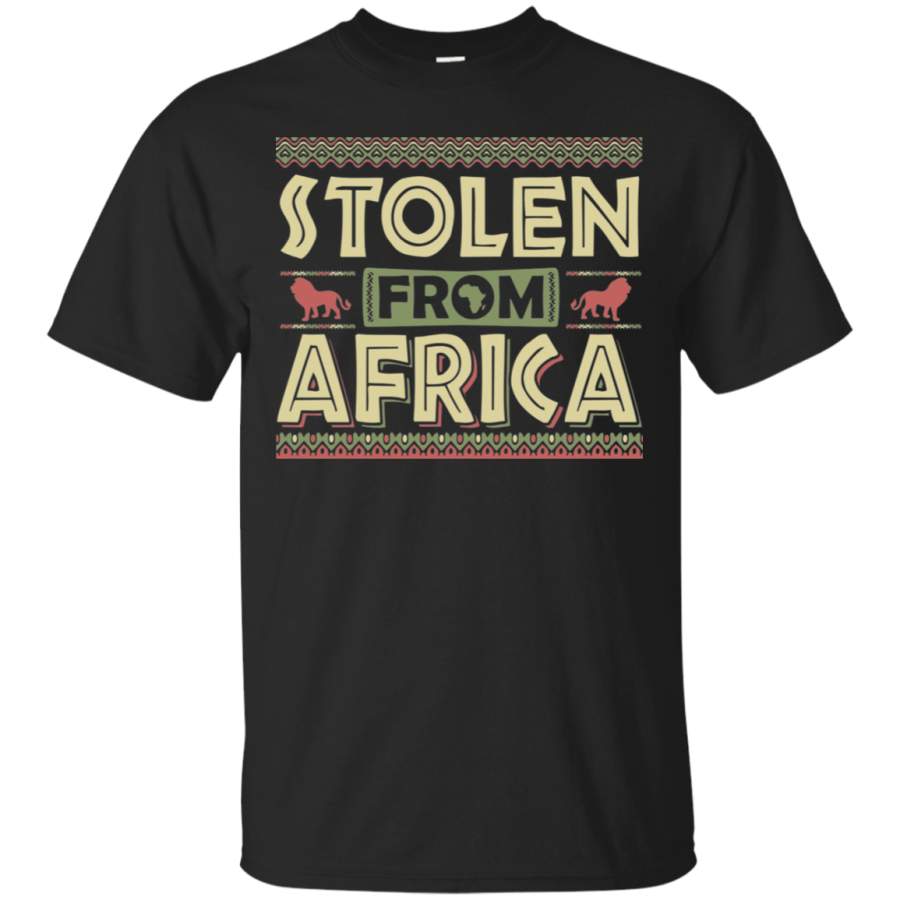 Stolen From Africa T-shirt