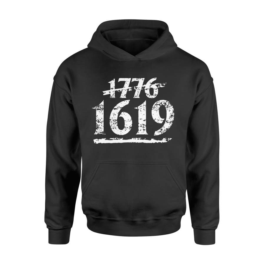 1776 1619 Tshirt – Standard Hoodie