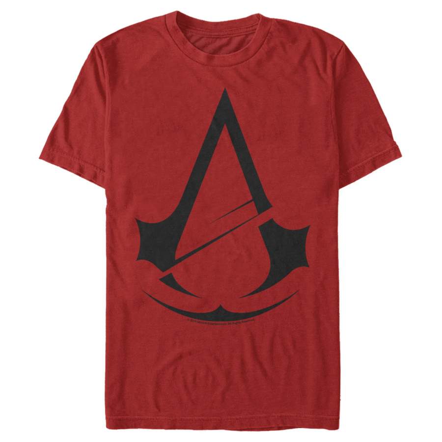 Assassin’s Creed Men’s Unity Insignia French Guillotine  T Shirt