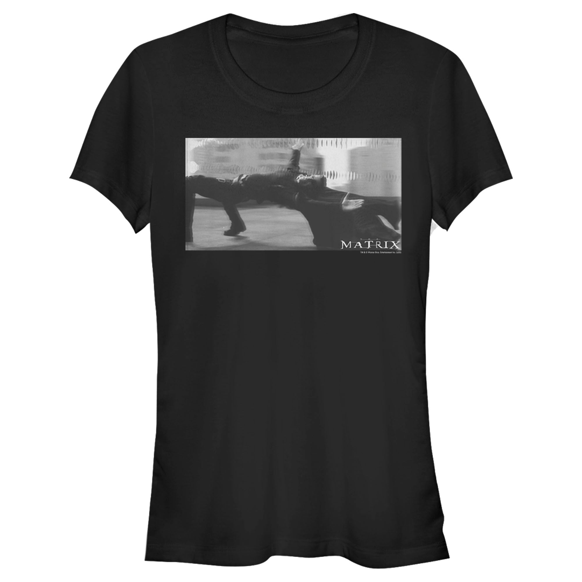 The Matrix Junior’S Bullet Dodge  T-Shirt