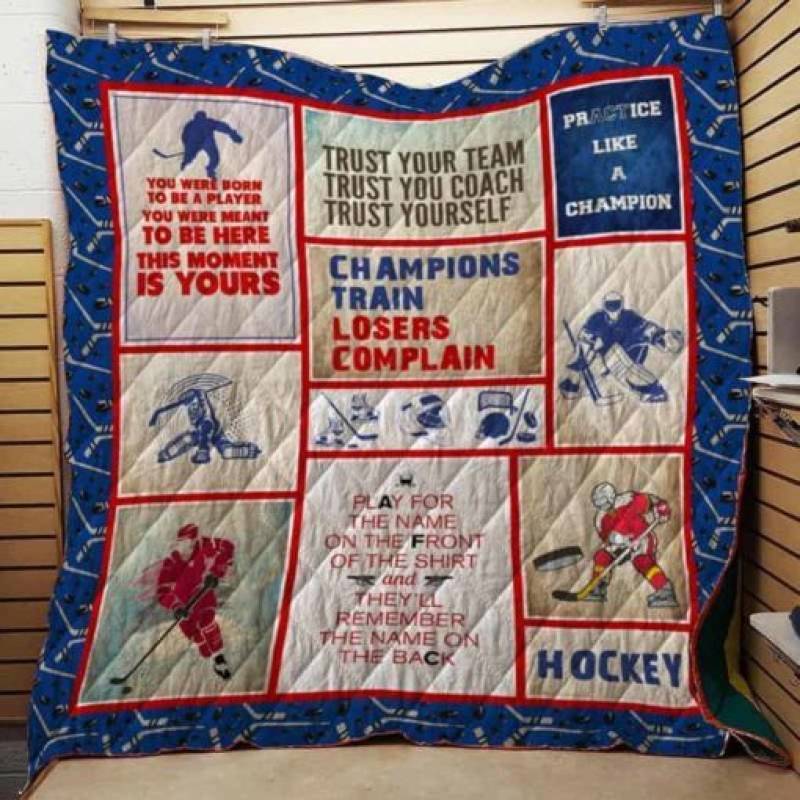 Hockey #1108-14 BN Blanket