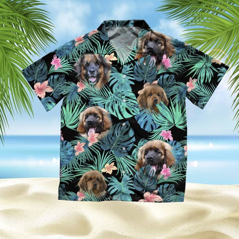 Felacia Leonberger Summer Leaves Hawaii Shirt Ha15806