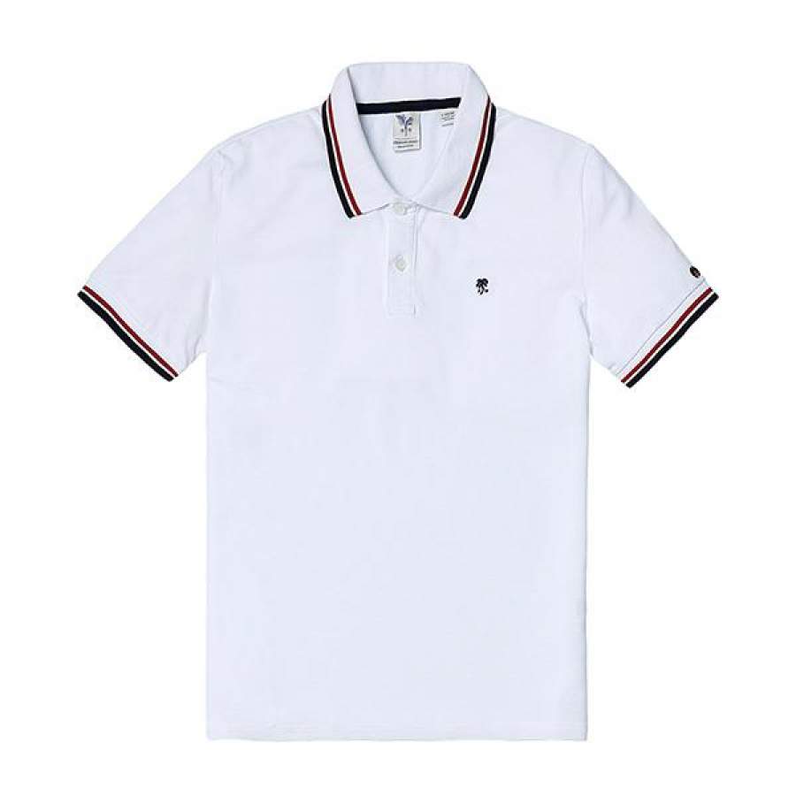 New Summer Men Polo Shirt Solid Turn Down Collar Short-sleeved Fashion Casual Shirt