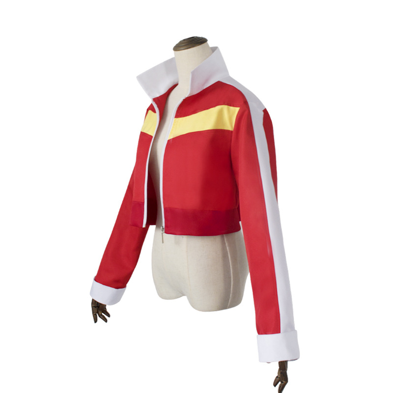 Voltron:Legendary Defender of the Universe Keith Akira Kogane Cosplay Costume Jacket Coat Halloween Carnival Cosplay Costumes alx