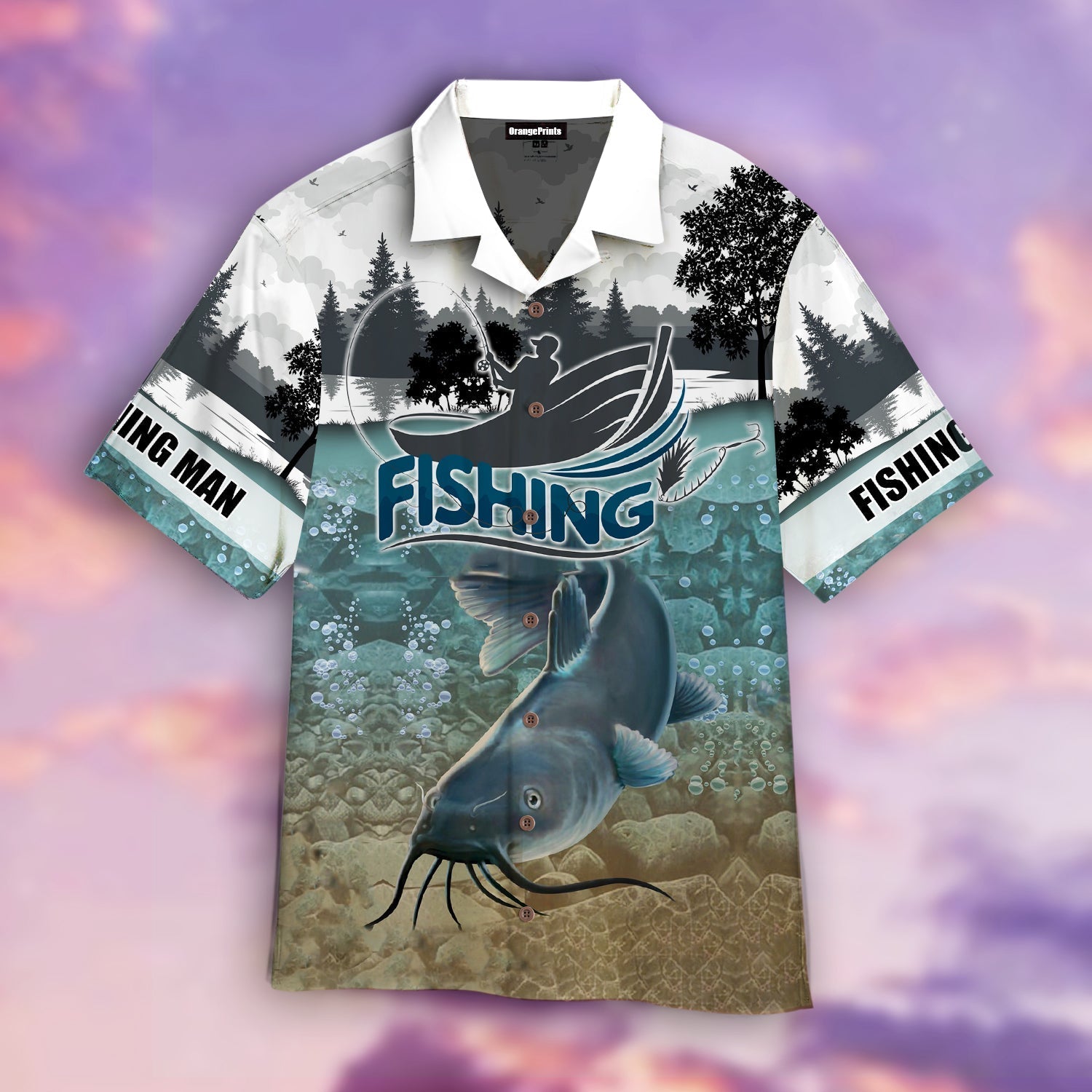 Fishing Man Hawaii Shirt For Men And Women Ha77147