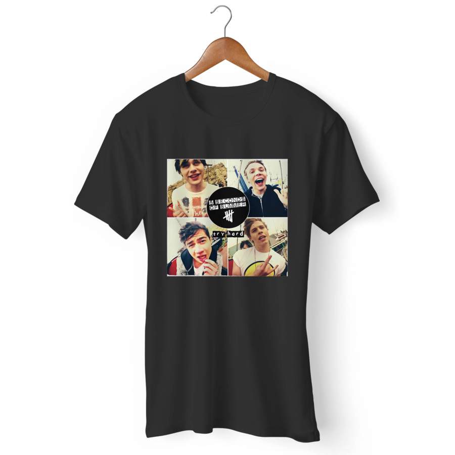 5 Seconds Of Summer Album Man’s T-Shirt