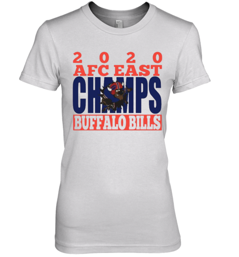 2020 Afc East Champs Buffalo Bills Football Premium Women’S T-Shirt