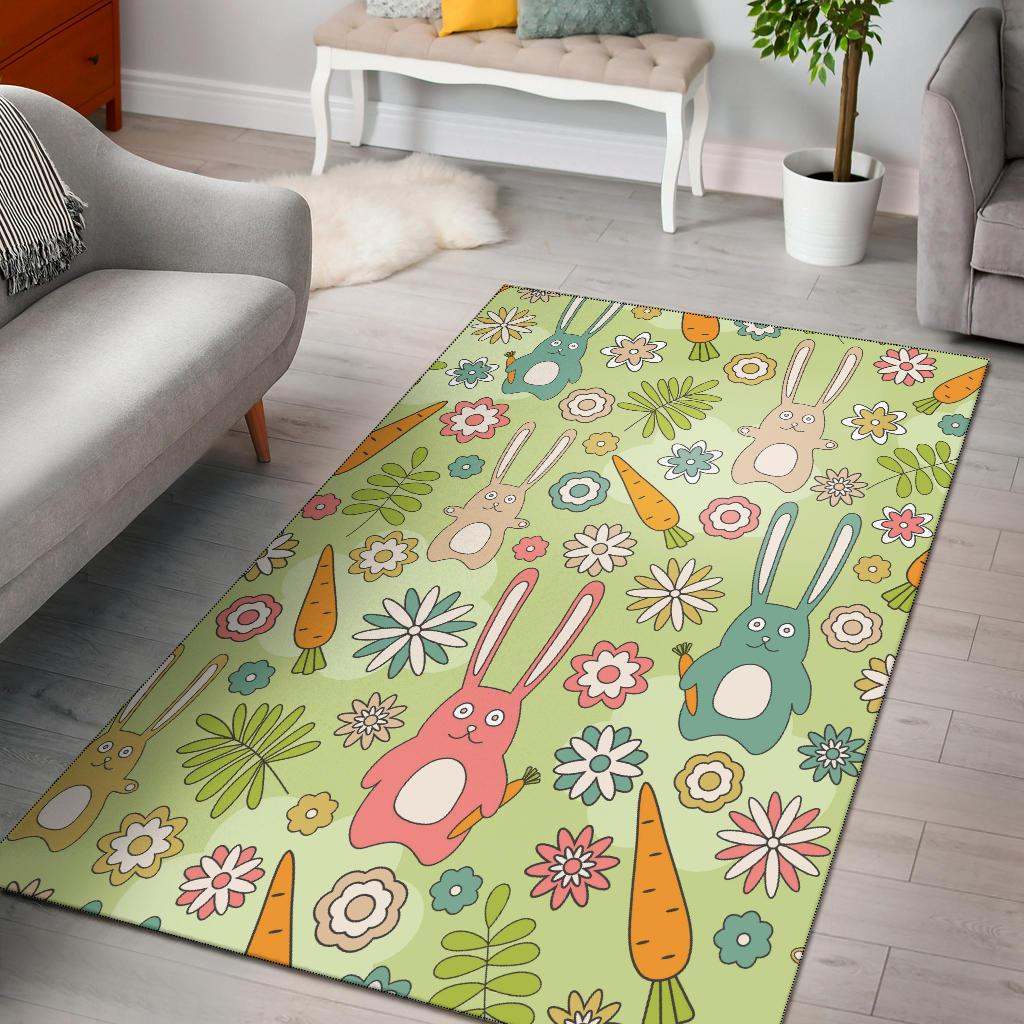 Bunny Rabbits Rug Rcdd81F41820