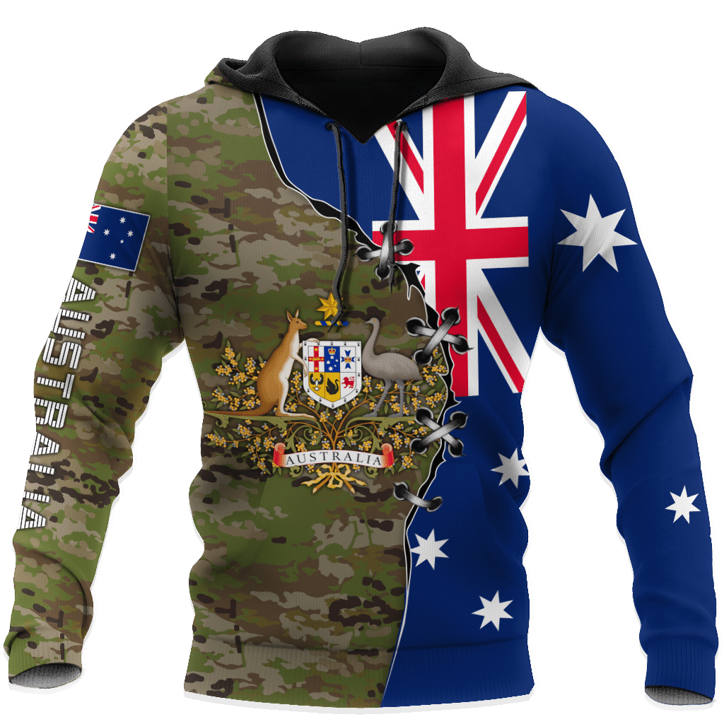 The Australian Army 3D All Over Printed Shirts For Men And Women Vp10032104