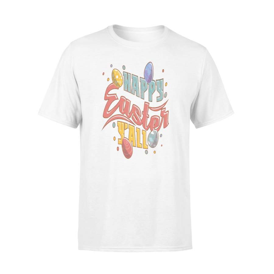 Easter Outfits Girls Boys Kids Happy Easter Y’All T Shirt